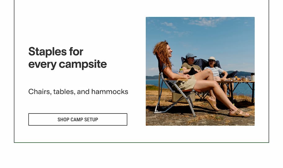Camp setup