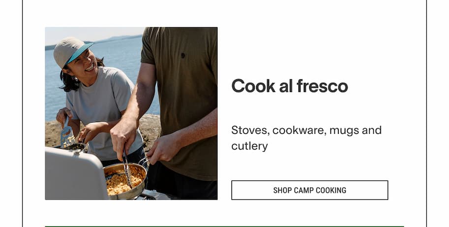 Camp cooking