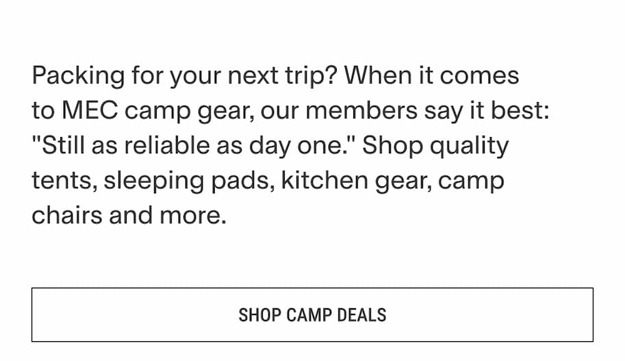 Camp deals