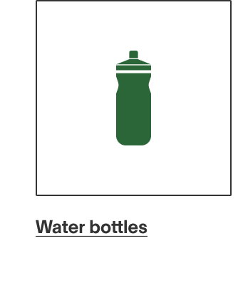 Water bottles