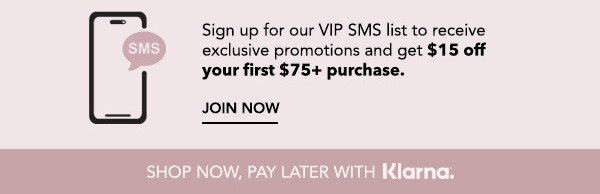 Sign Up For SMS