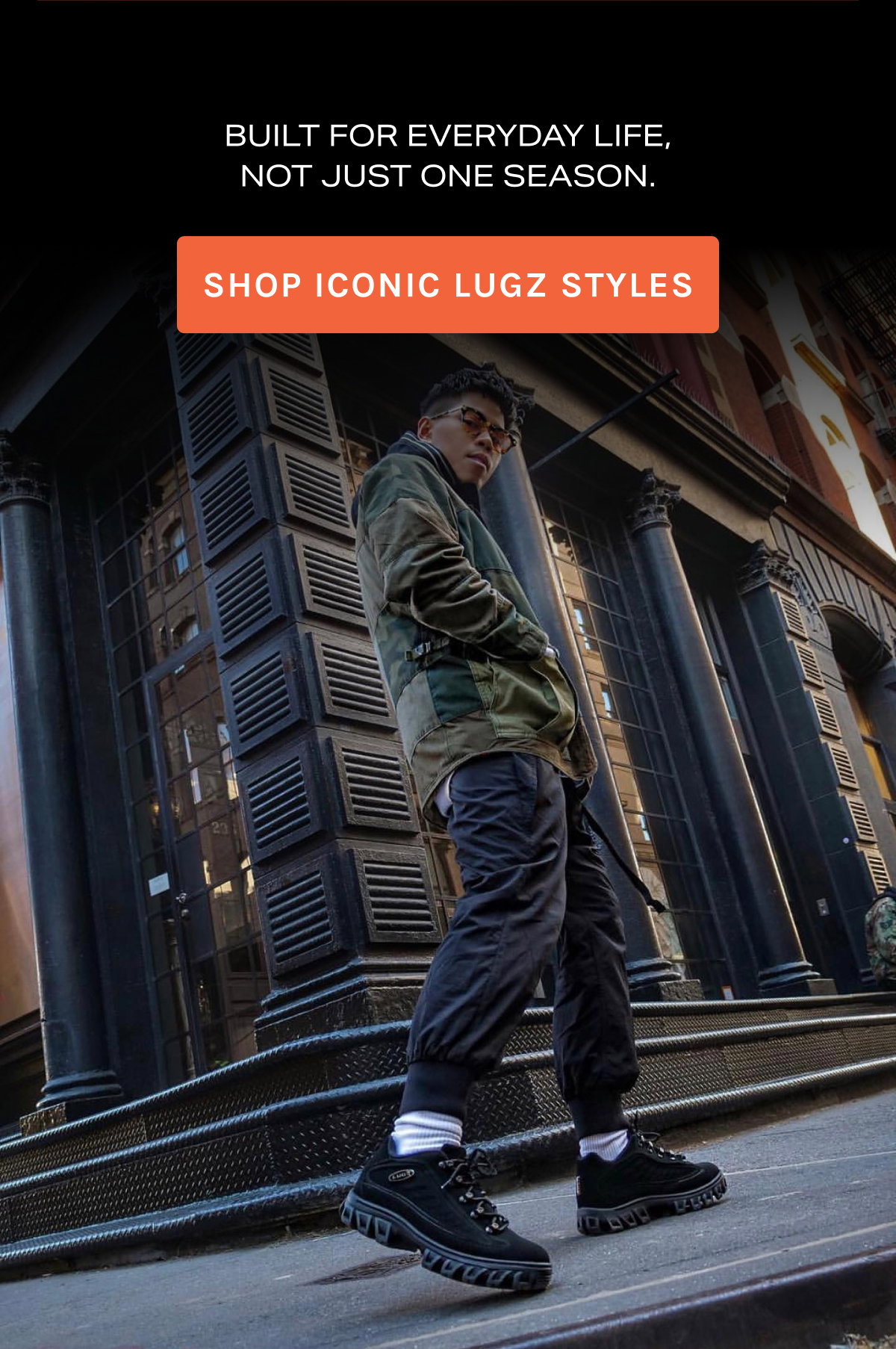 SHOP ICONIC LUGZ STYLES