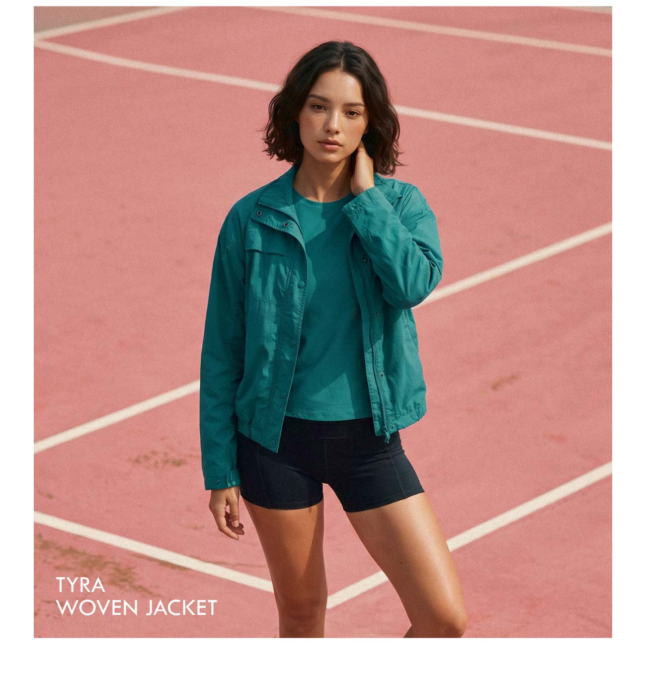 Tyra Woven Jacket