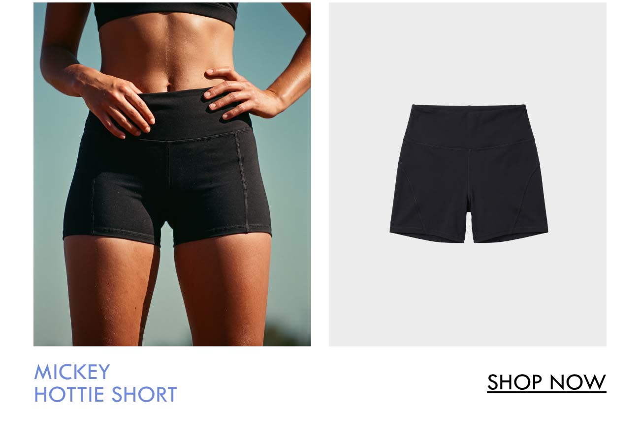 Mickey Hottie Short