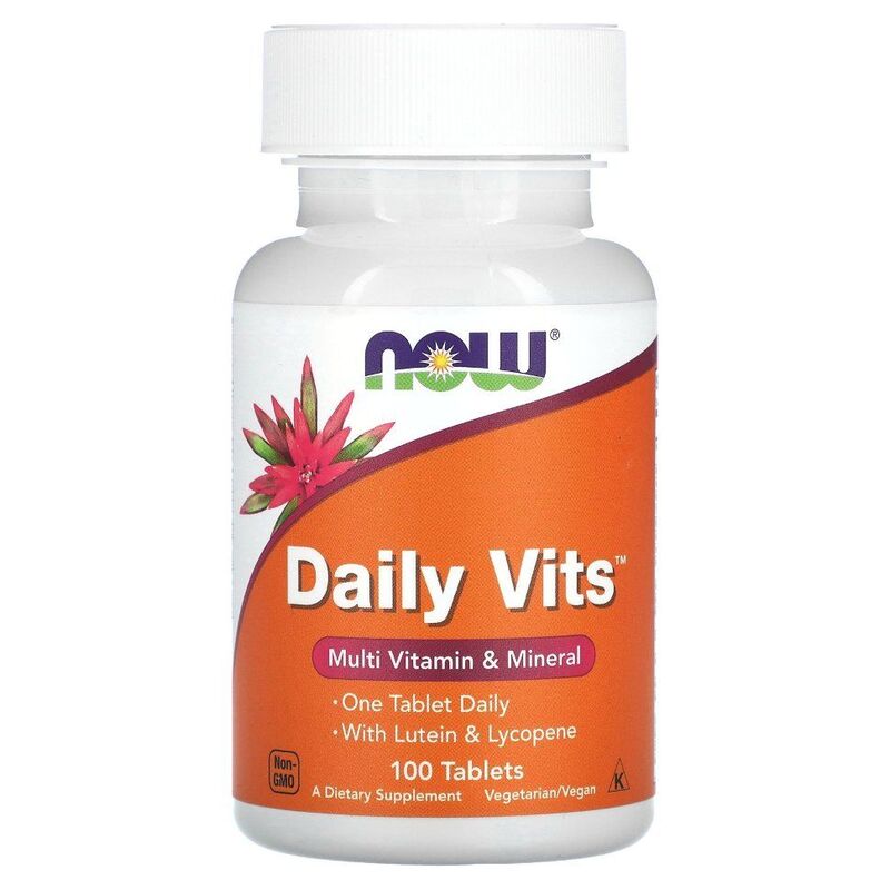 Image of NOW Foods Daily Vits Multivitamine