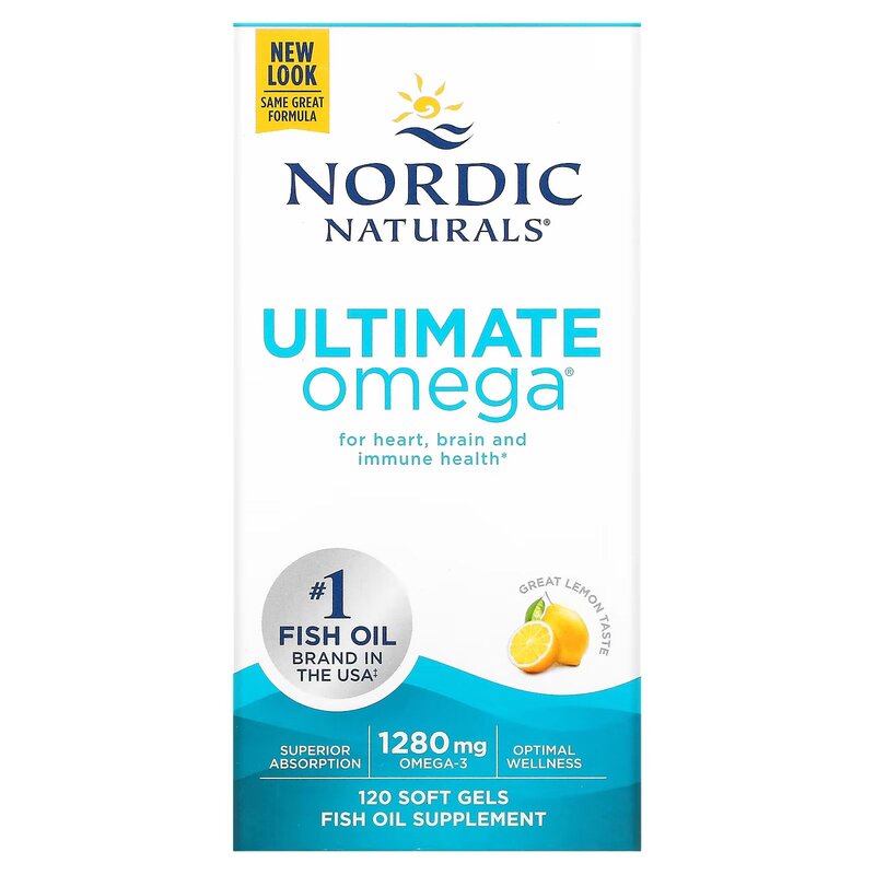 Image of Ultimate Omega, 1280mg