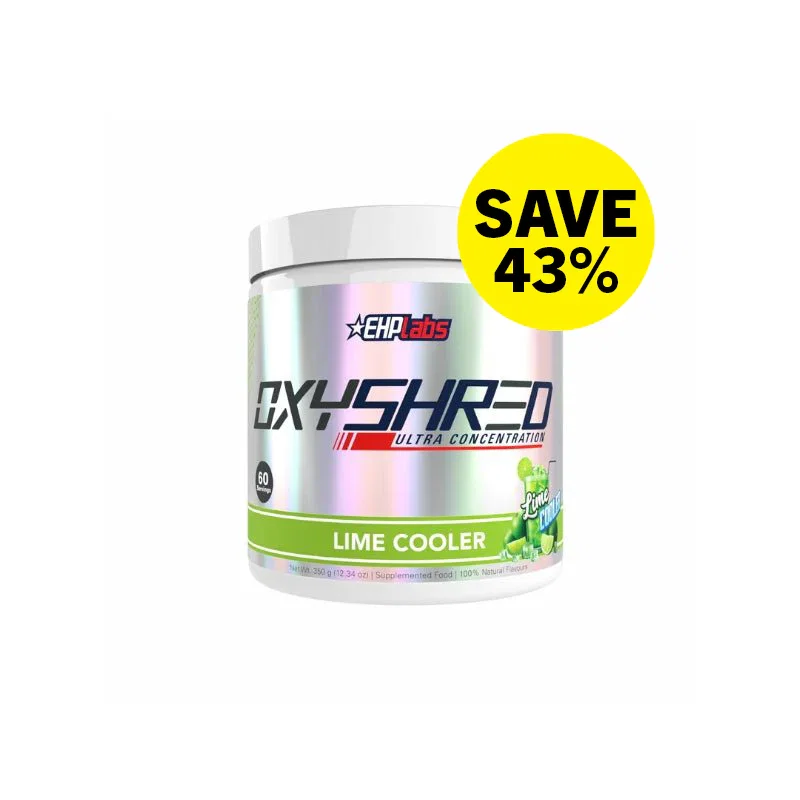 Image of EHP Oxyshred - Lime Cooler Clearance
