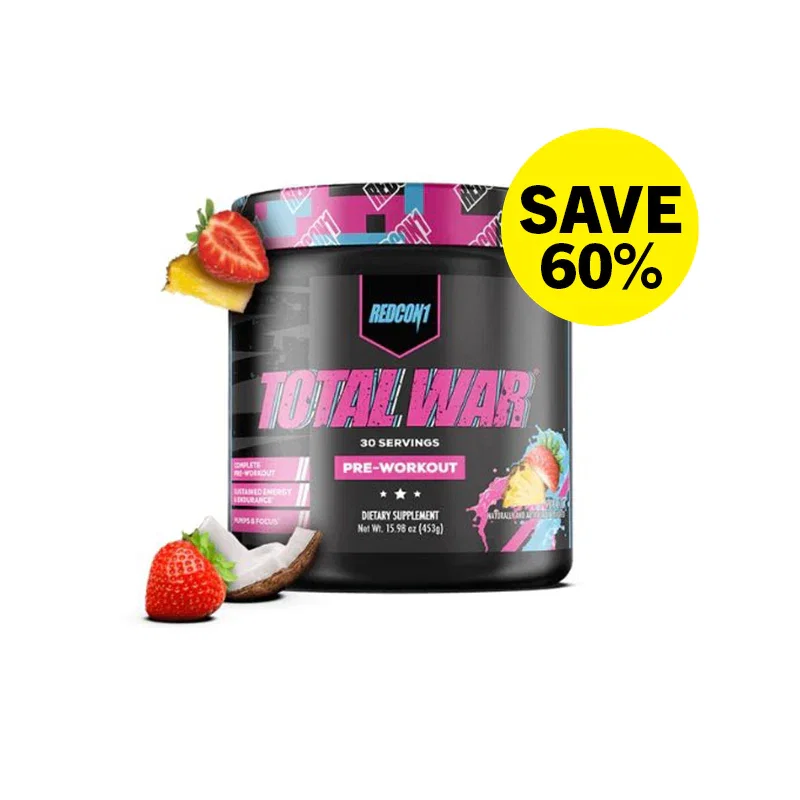 Image of Redcon1 Total War 30 Serve Clearance
