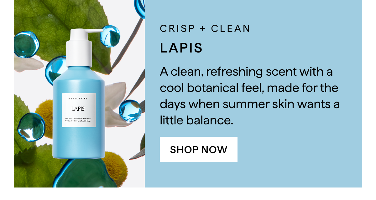 Lapis: Crisp + Clean