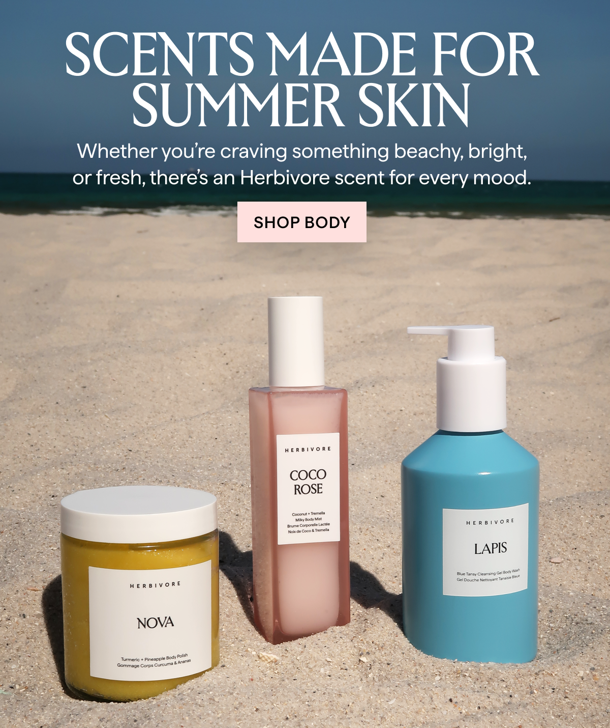Summer Bodycare Essentials