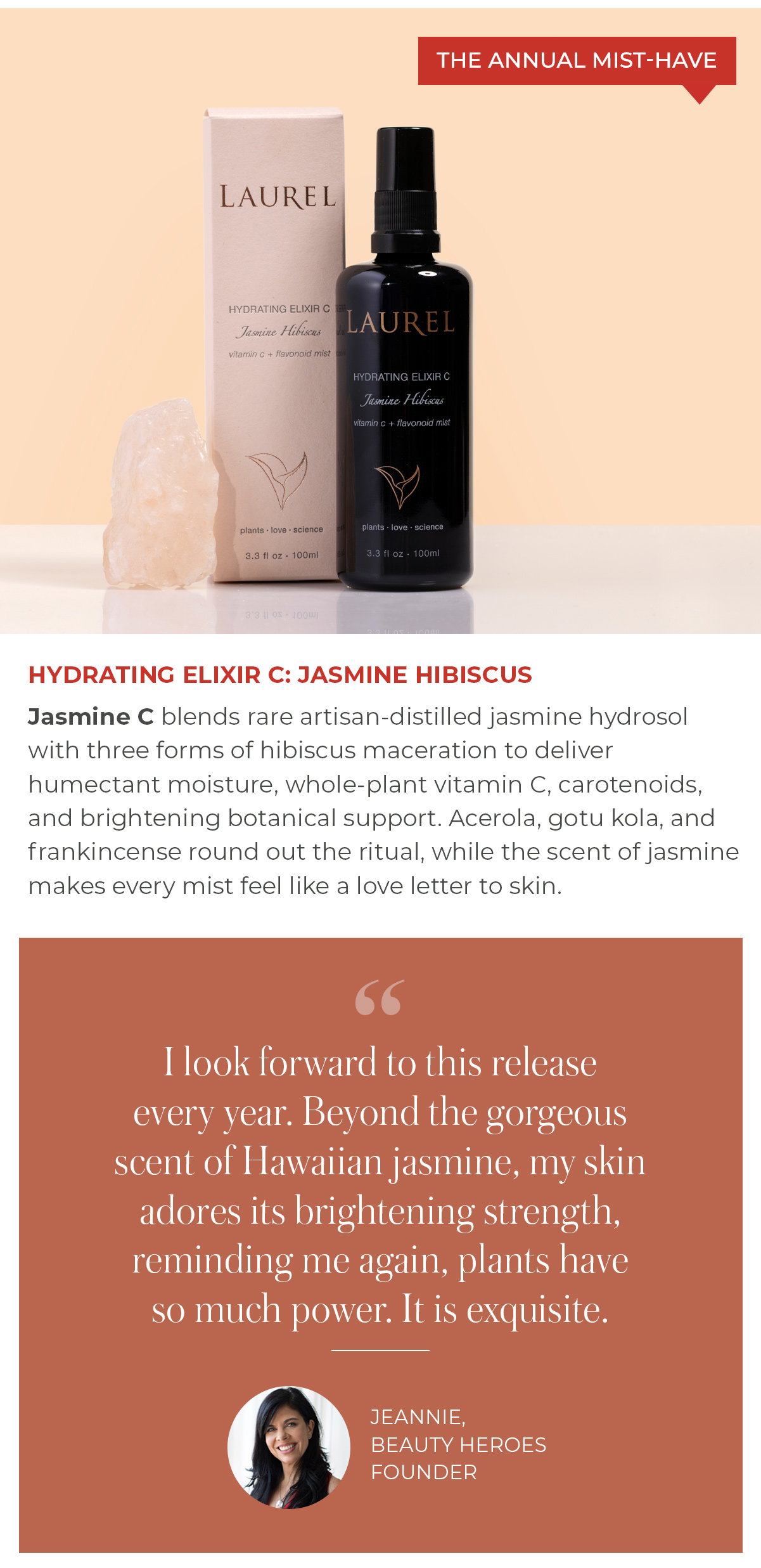 Hydrating Elixir C: Jasmine Hibiscus