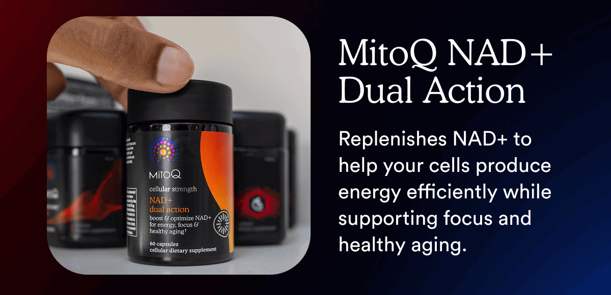 MitoQ NAD+ Dual Action