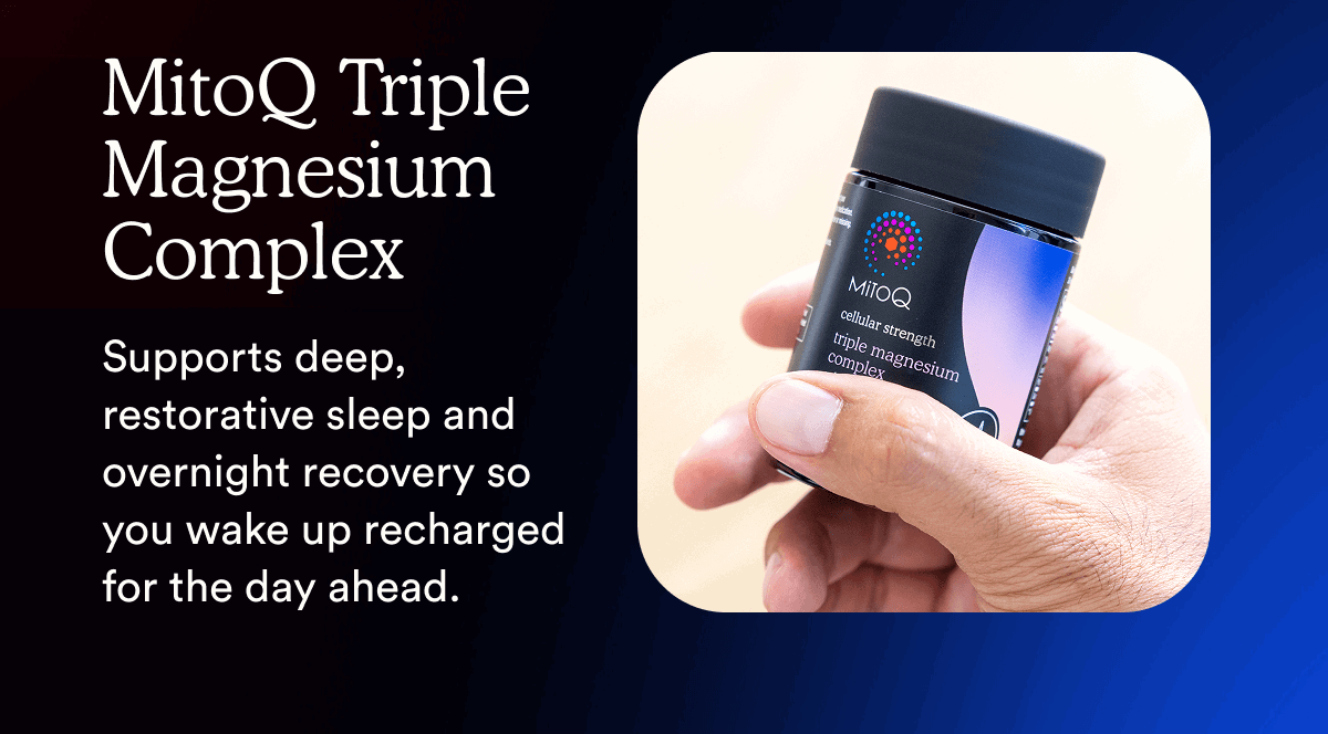 MitoQ Triple Magnesium Complex