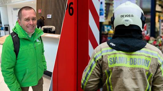 Veel te weinig volk op nationale feestdag, en dus haalt politie stakende brandweermannen zelfs uit hun tuin: “Risico is anders veel te hoog”