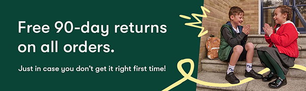 Free 90-day returns on all orders!