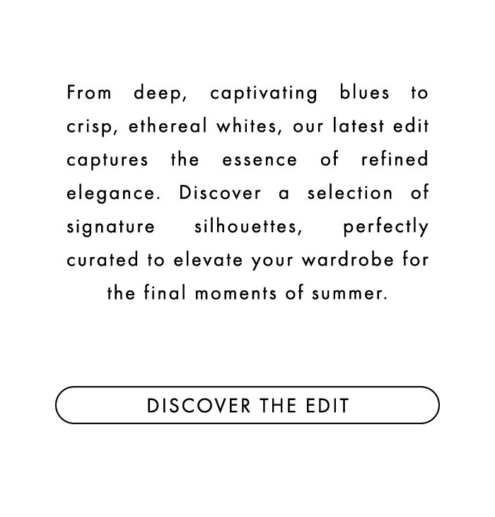 COASTAL CONTRAST: SHOP THE EDIT