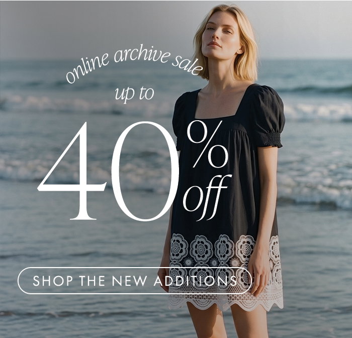 COASTAL CONTRAST: SHOP THE EDIT