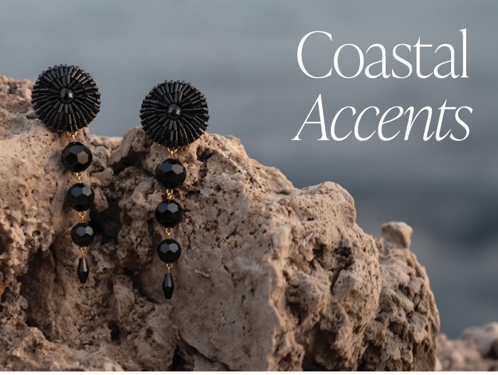 COASTAL CONTRAST: SHOP THE EDIT