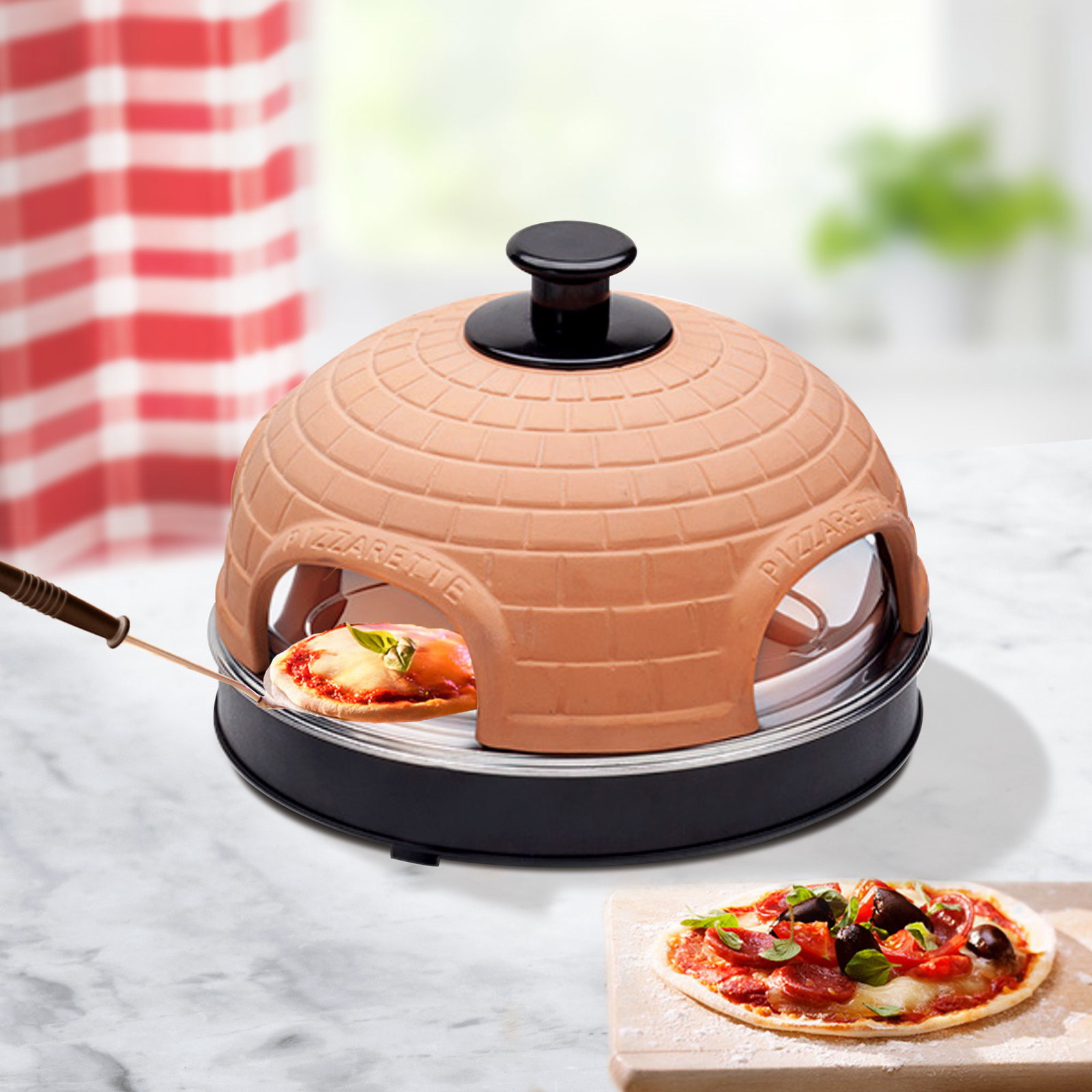Image of Terrakotta Pizzaofen