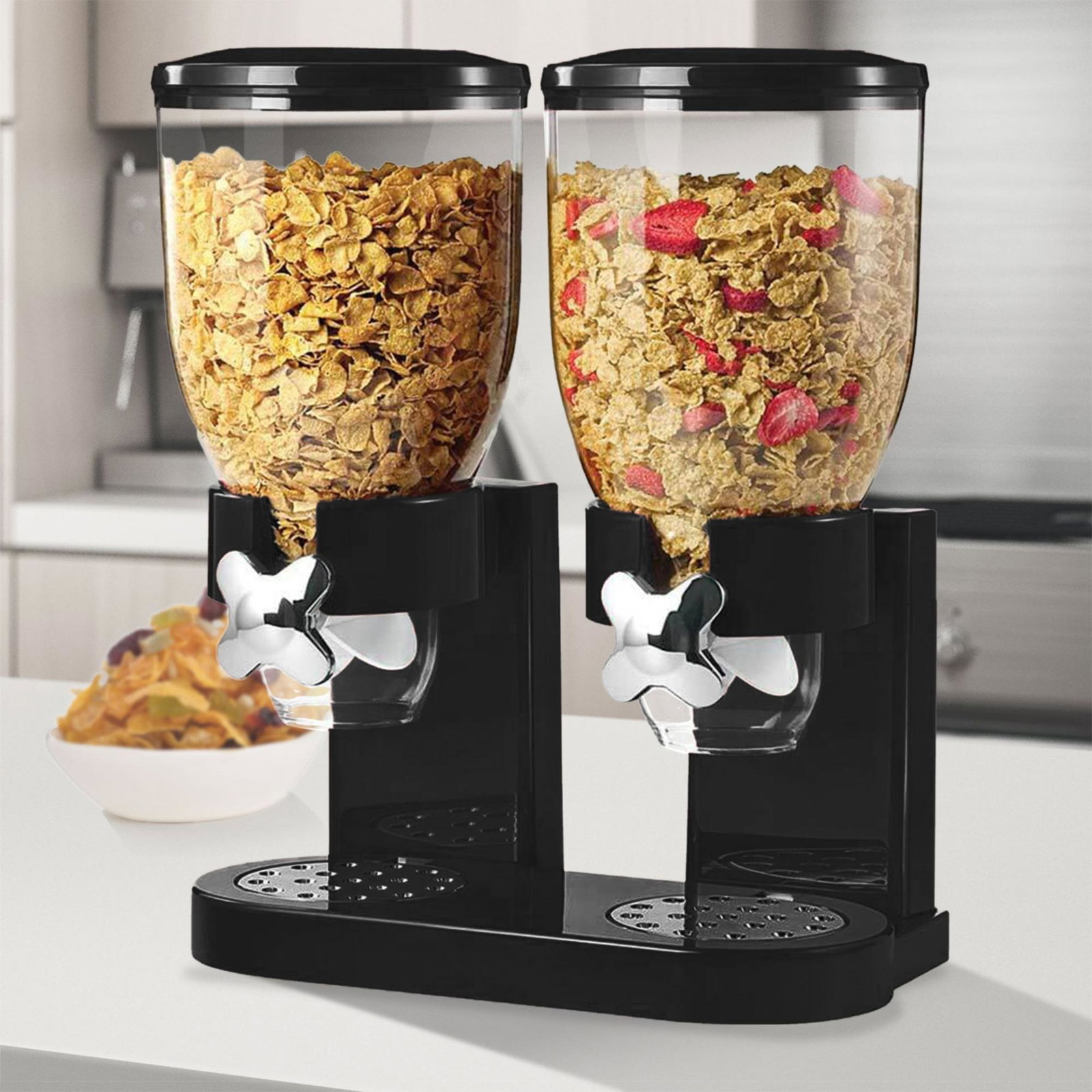 Image of XXL Müslispender mit 2 Containern