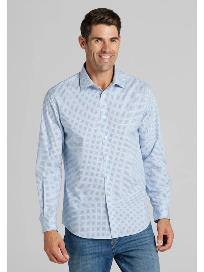 Jos. A. Bank Tailored Fit Mini X Sportshirt