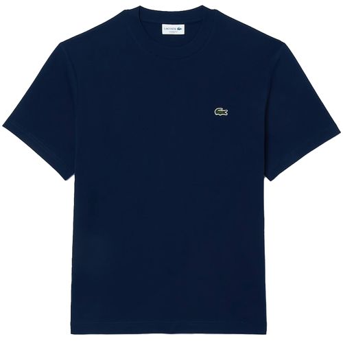 Lacoste Classic Fit Cotton Jersey T-Shirt - Navy