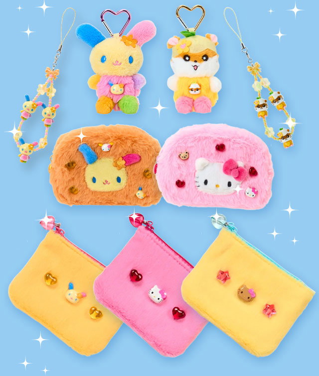 NEW ARRIVALS | HEAD BRIGHT THIS WAY! | Pop Beads Collection displayed against a blue background accented with sparkle artwork.