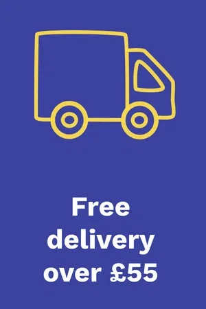 Free delivery over £55