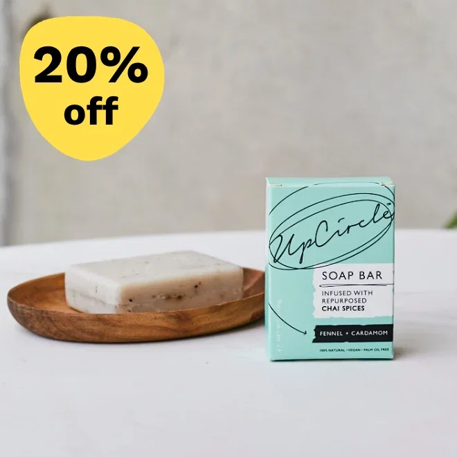 20% off UpCircle