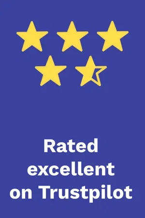 Rated excellent on Trustpilot