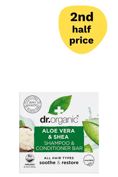 2nd half price on Dr Organic