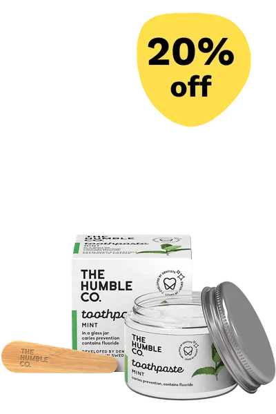 20% off The Humble Co Mint Toothpaste