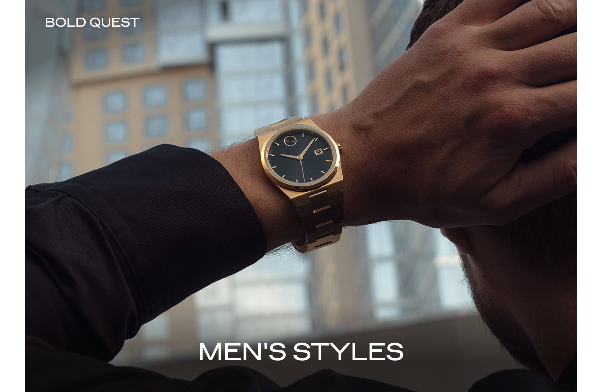 MEN'S STYLES