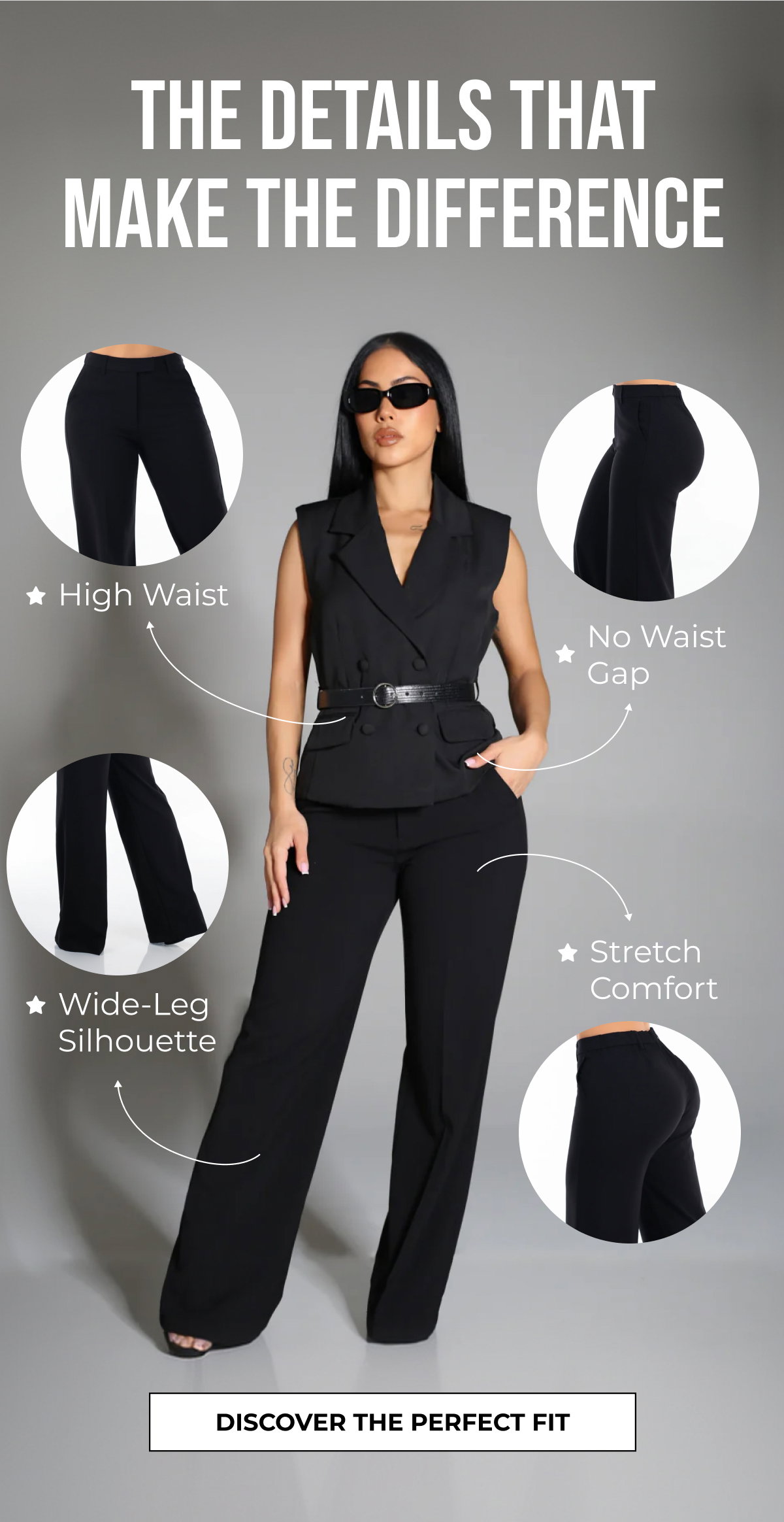 DISCOVER THE PERFECT FIT