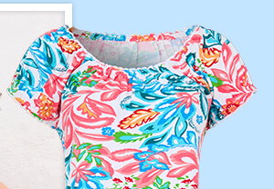 Beautiful Boho Jersey Top