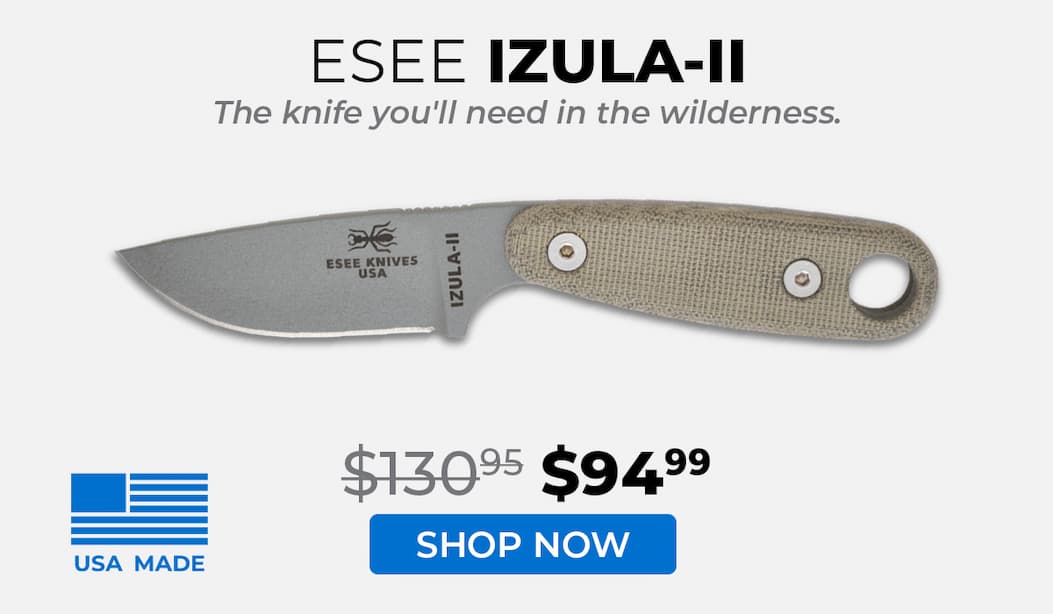 ESEE Izula-II