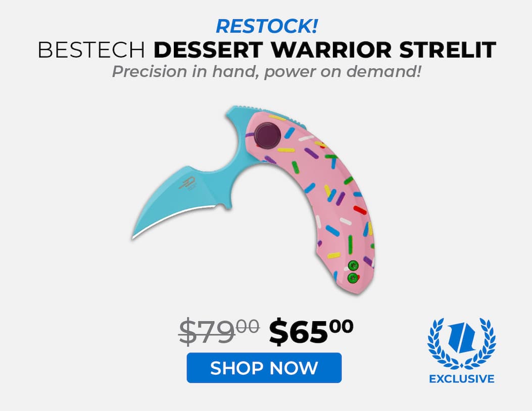 Bestech Dessert Warrior Strelit
