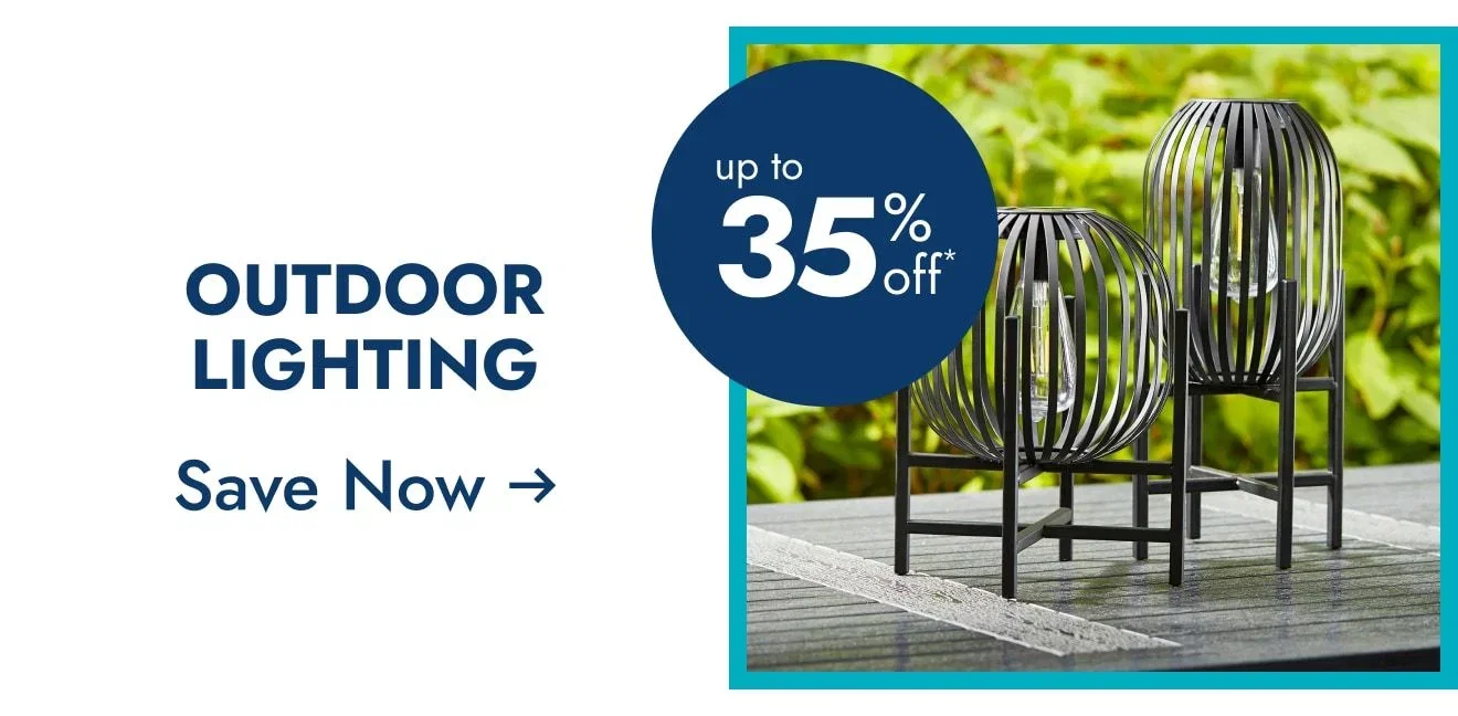 Outdoor Lighting - Up to 35% off