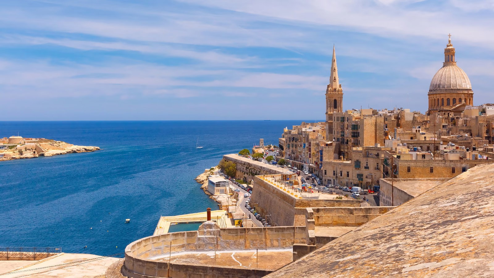 See the sights in Valletta