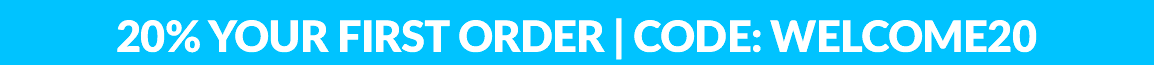 20% off your first order 