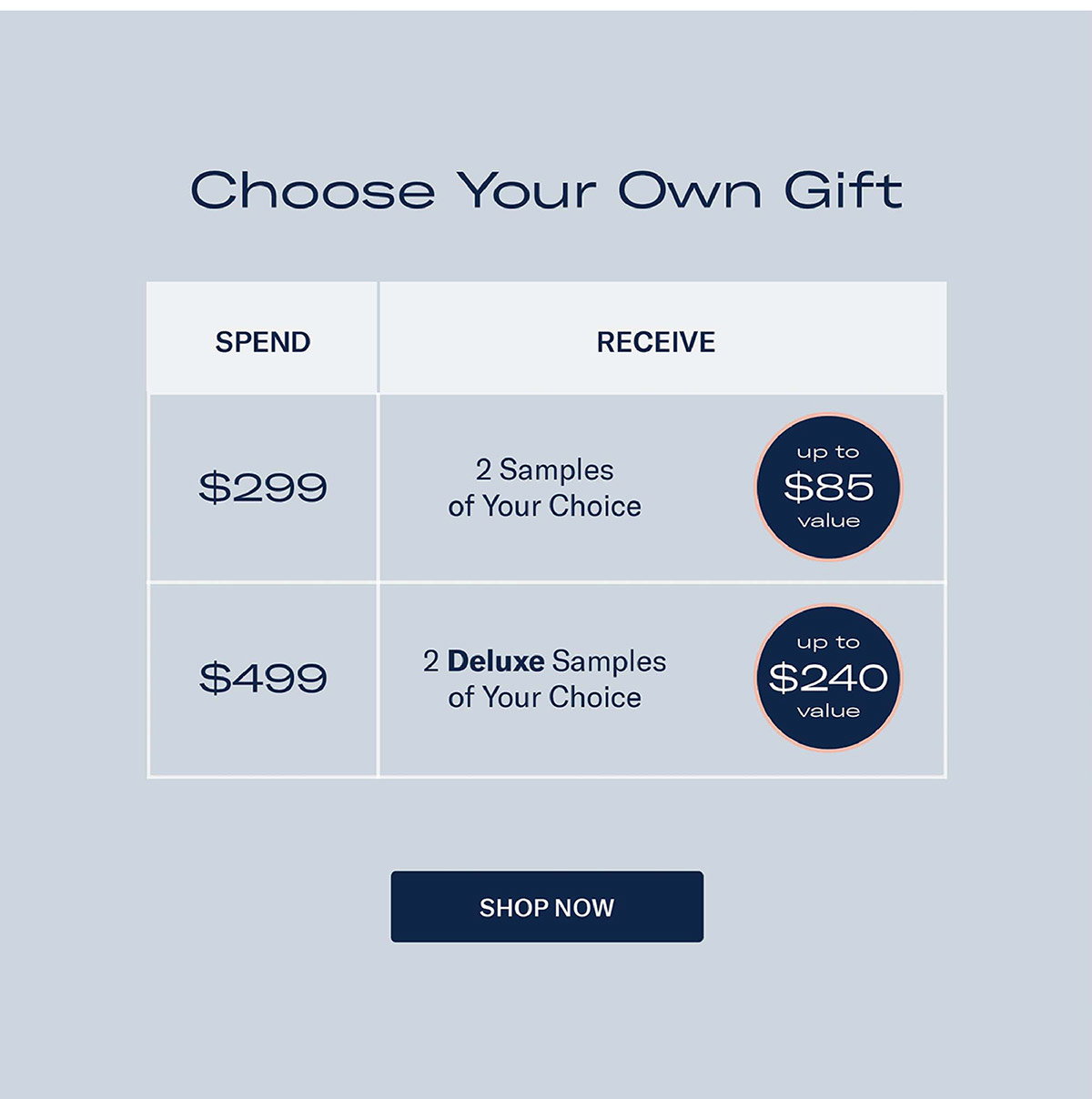 exclusive gifts