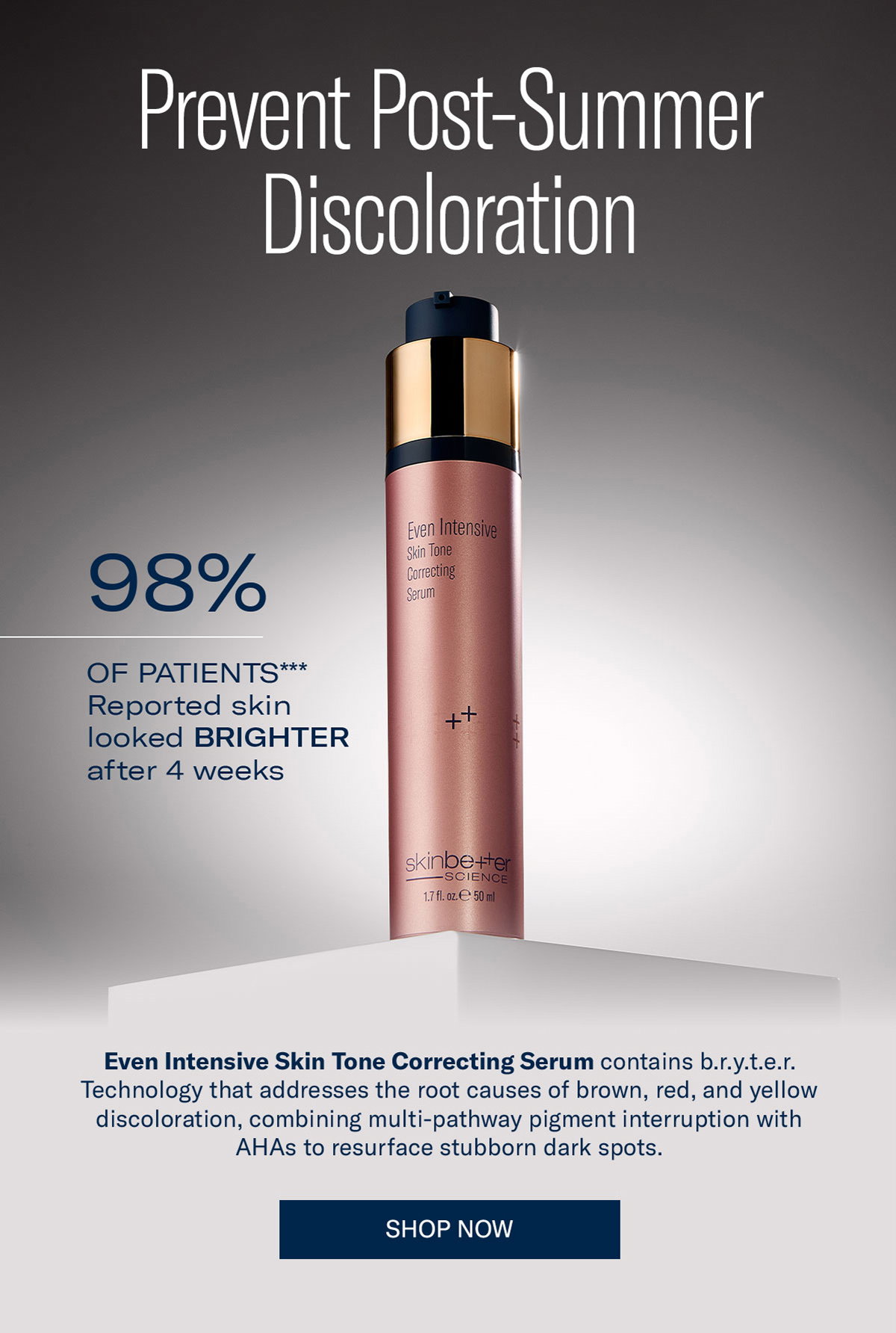 Prevent Post-Summer Discoloration