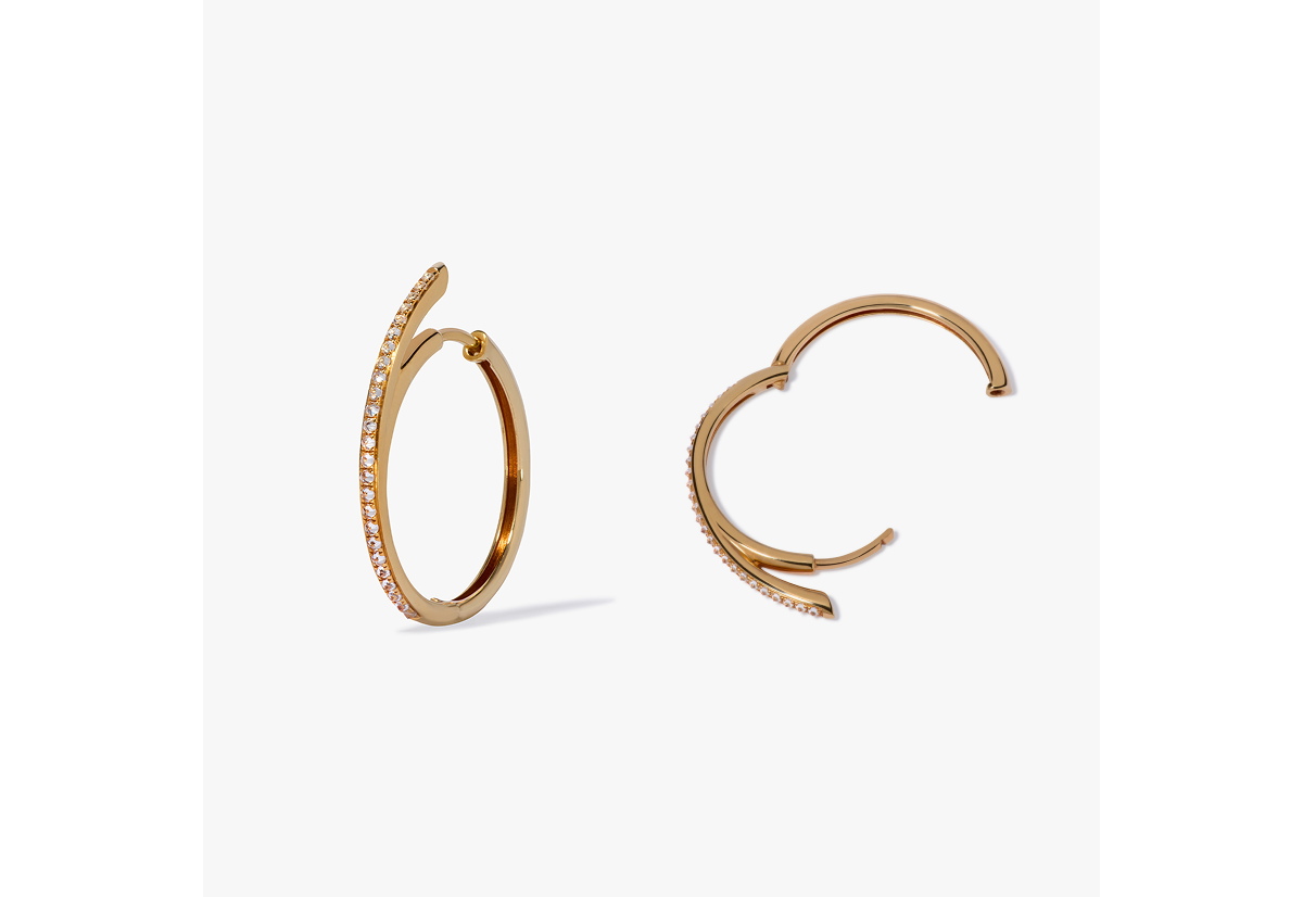 Six Hoop Earrings