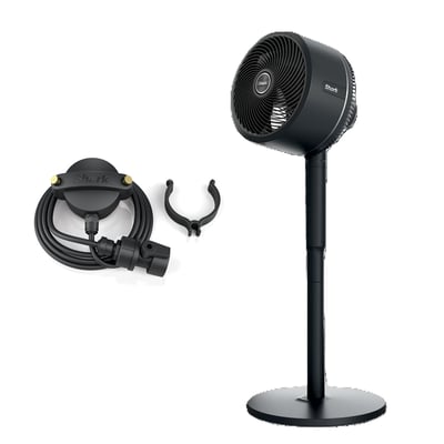 Shark FlexBreeze Rechargeable Cordless Indoor/Outdoor Oscillating Fan, Pedestal/Tabletop, InstaCool Misting Attachment, Model# FA222