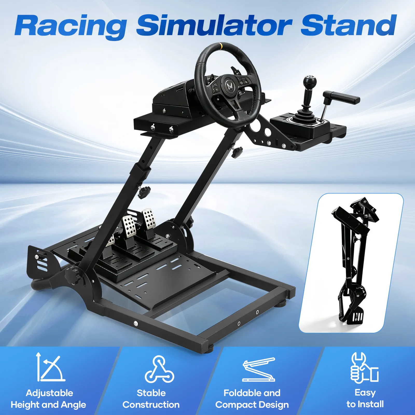 Racing Wheel Stand