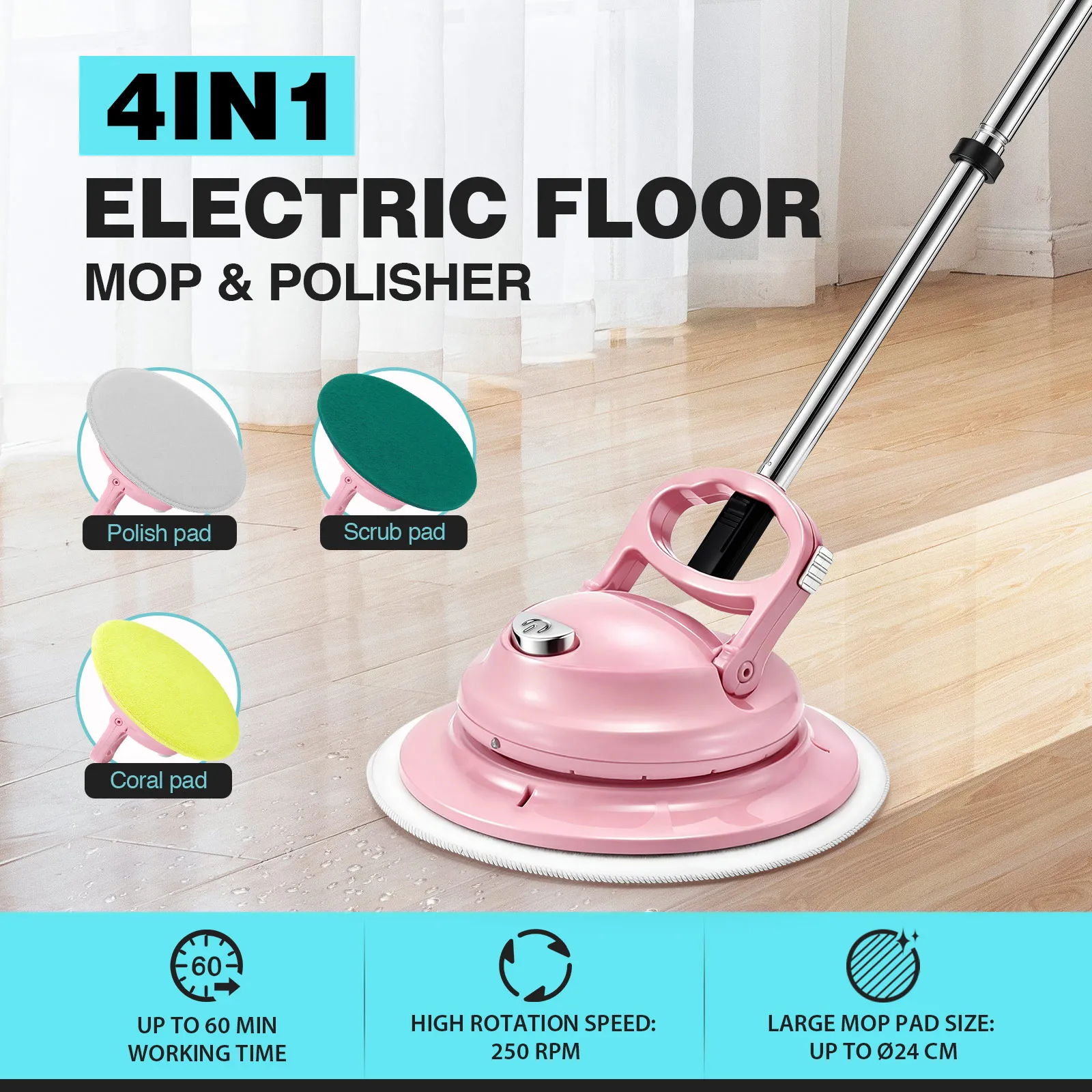Electric Spin Mop