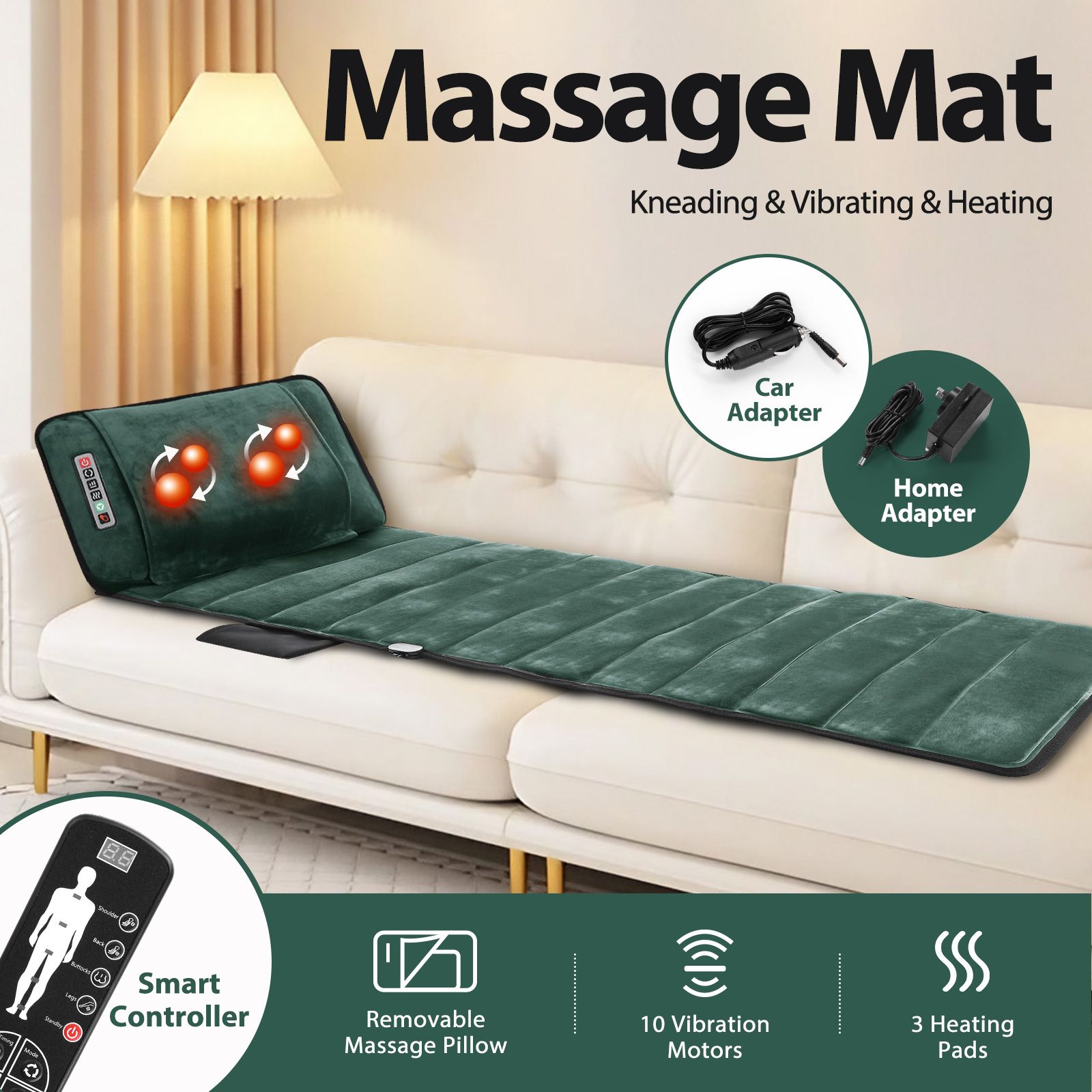 Heated Massage Mat