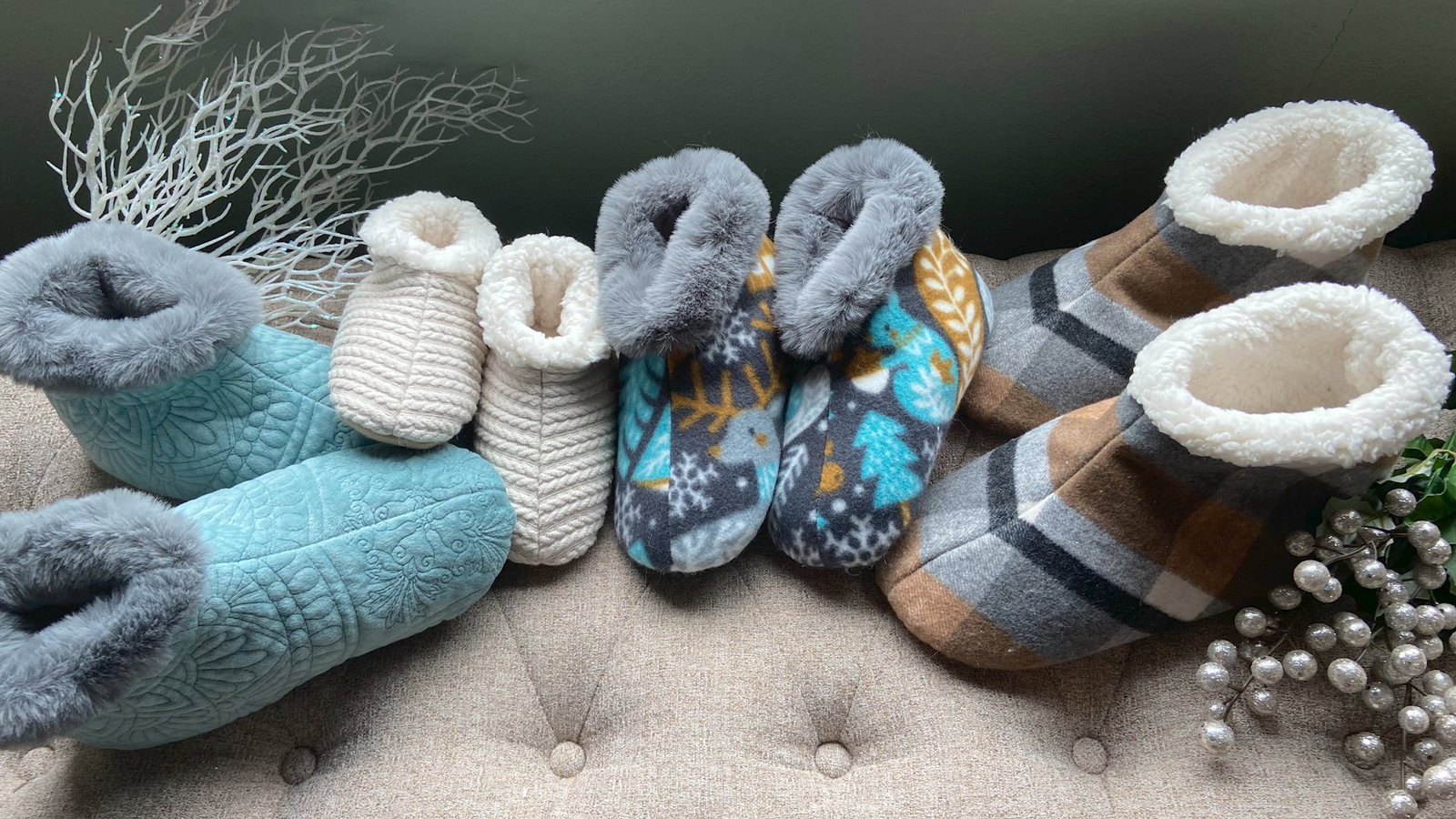 Member Exclusive Class: Snow Day Slippers