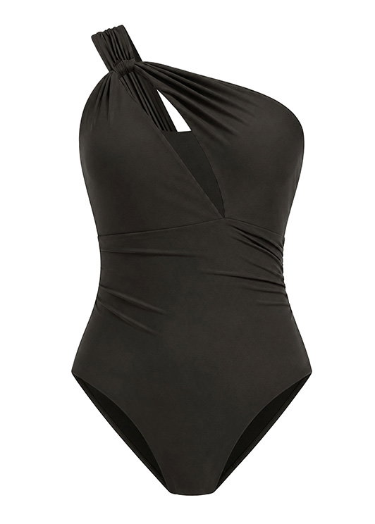 Seafolly Collective One Shoulder One Piece - Black
