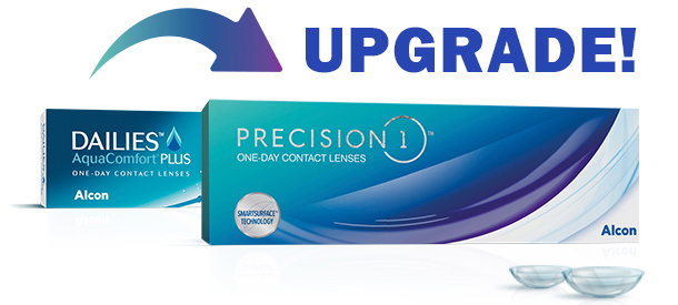 DAILIES™ AquaComfort™ PLUS Upgrade